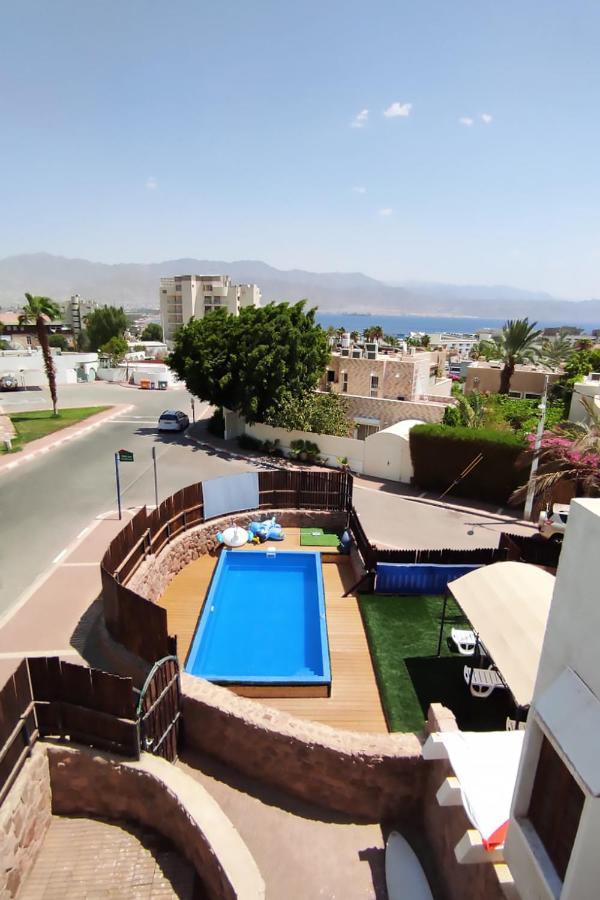 Guest House "Villa Klara Eilat" Heated Pool And Sauna All Year Round Exterior photo